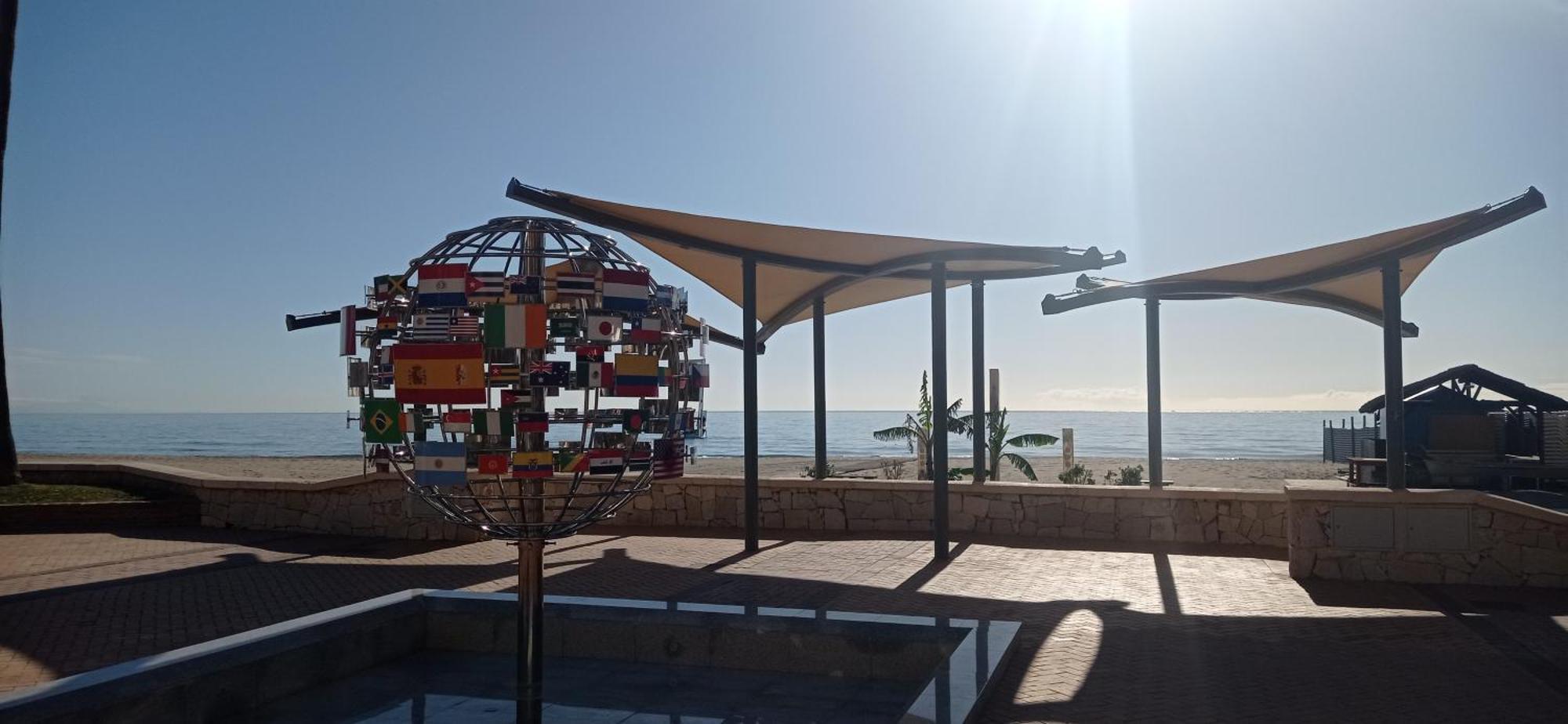 Apartamento Frente Al Mar Paz Y Relax Fuengirola Exteriör bild