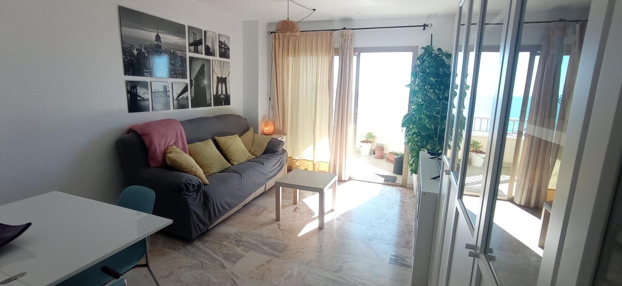 Apartamento Frente Al Mar Paz Y Relax Fuengirola Exteriör bild