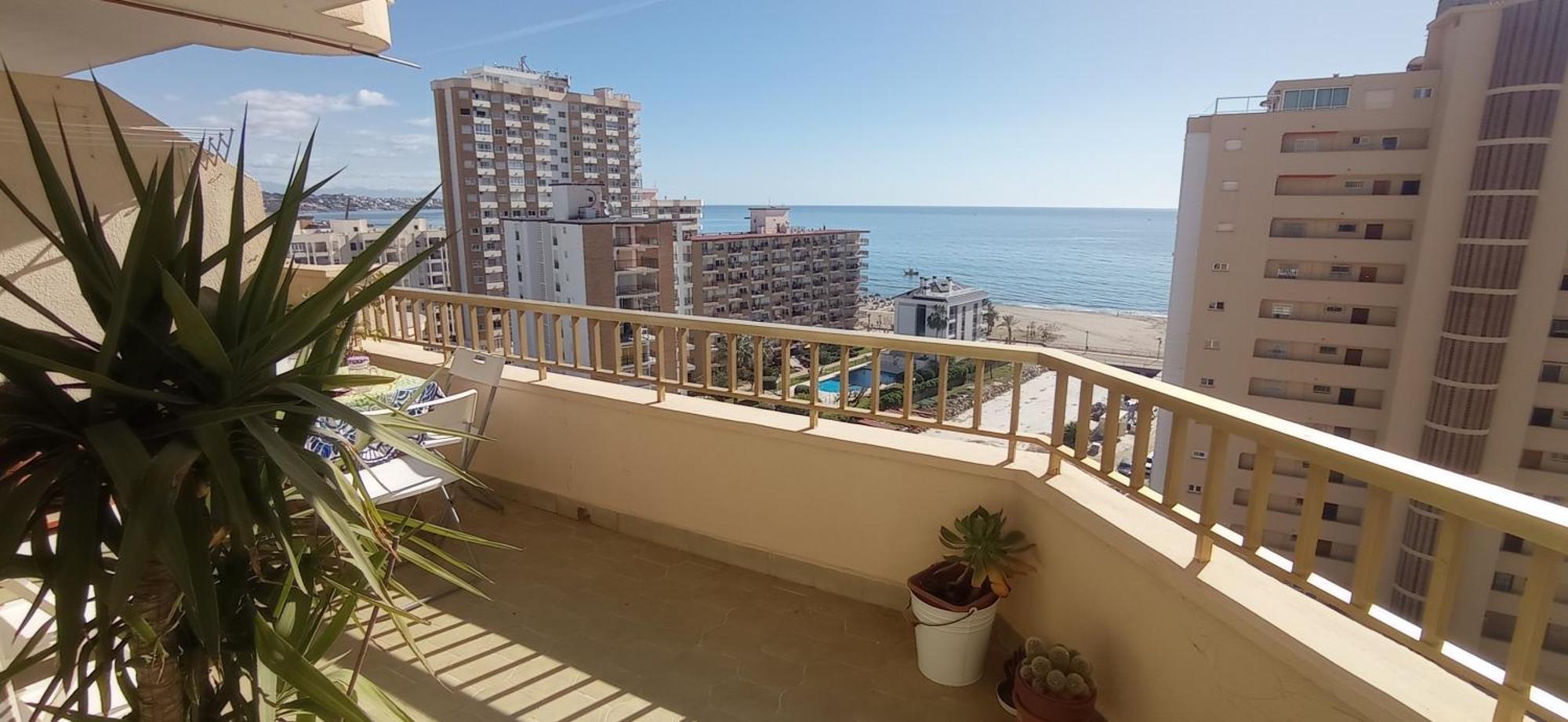 Apartamento Frente Al Mar Paz Y Relax Fuengirola Exteriör bild