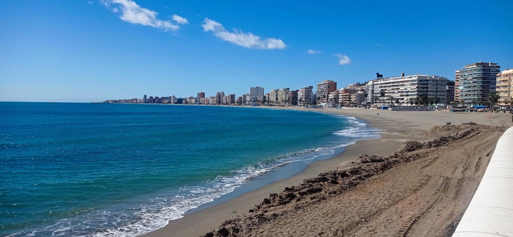 Apartamento Frente Al Mar Paz Y Relax Fuengirola Exteriör bild