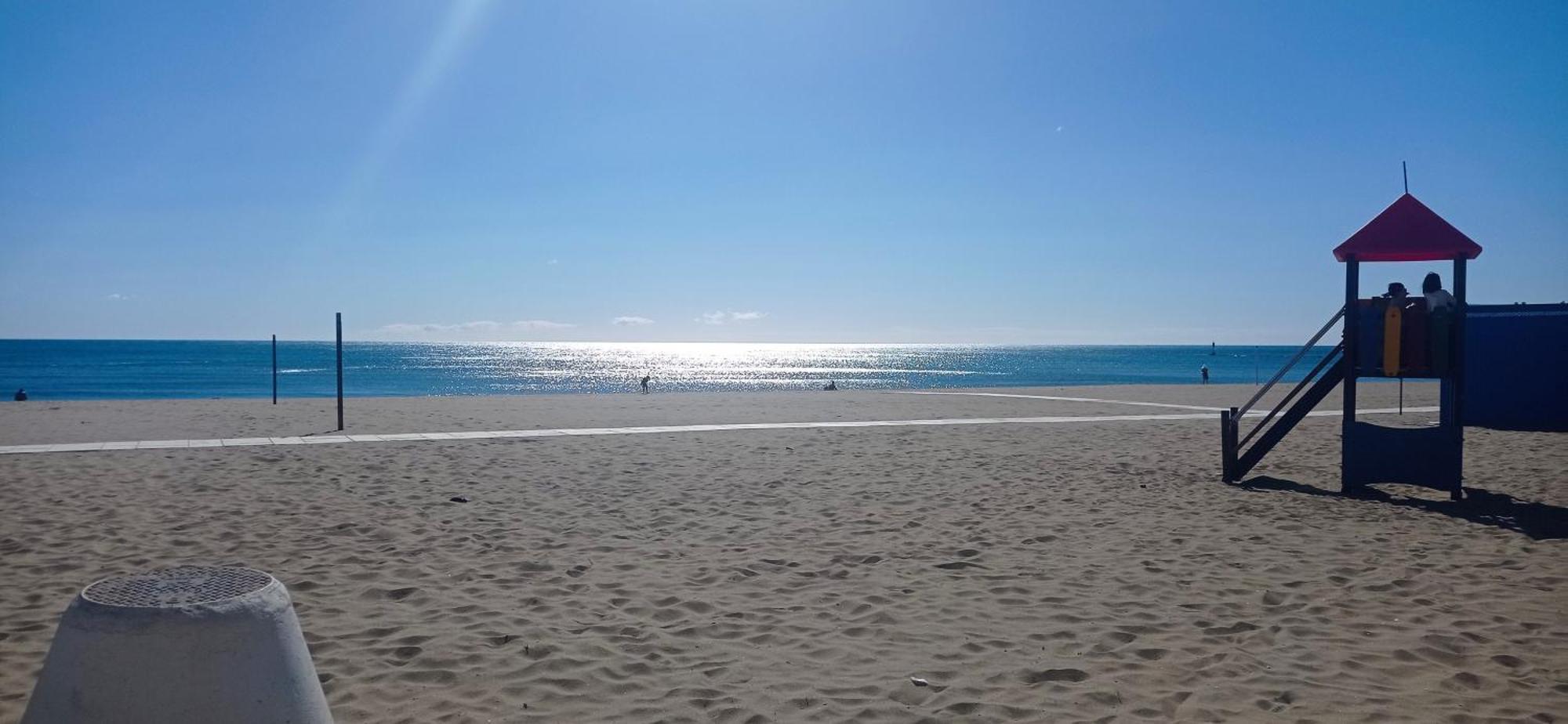 Apartamento Frente Al Mar Paz Y Relax Fuengirola Exteriör bild