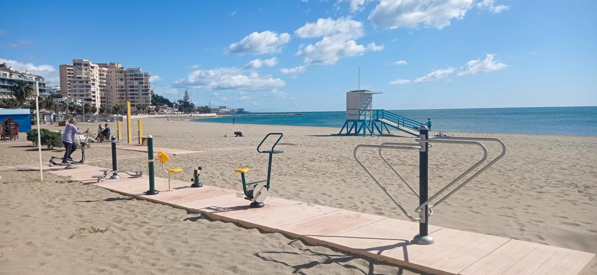 Apartamento Frente Al Mar Paz Y Relax Fuengirola Exteriör bild