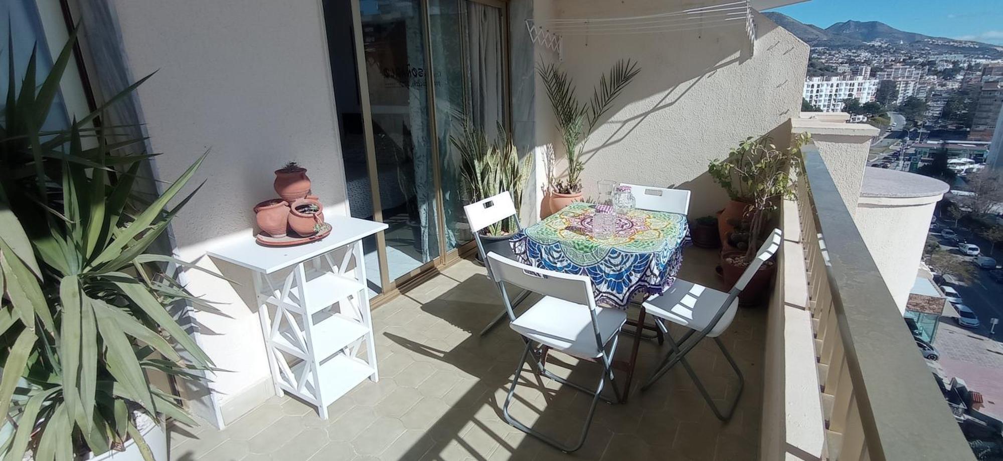 Apartamento Frente Al Mar Paz Y Relax Fuengirola Exteriör bild