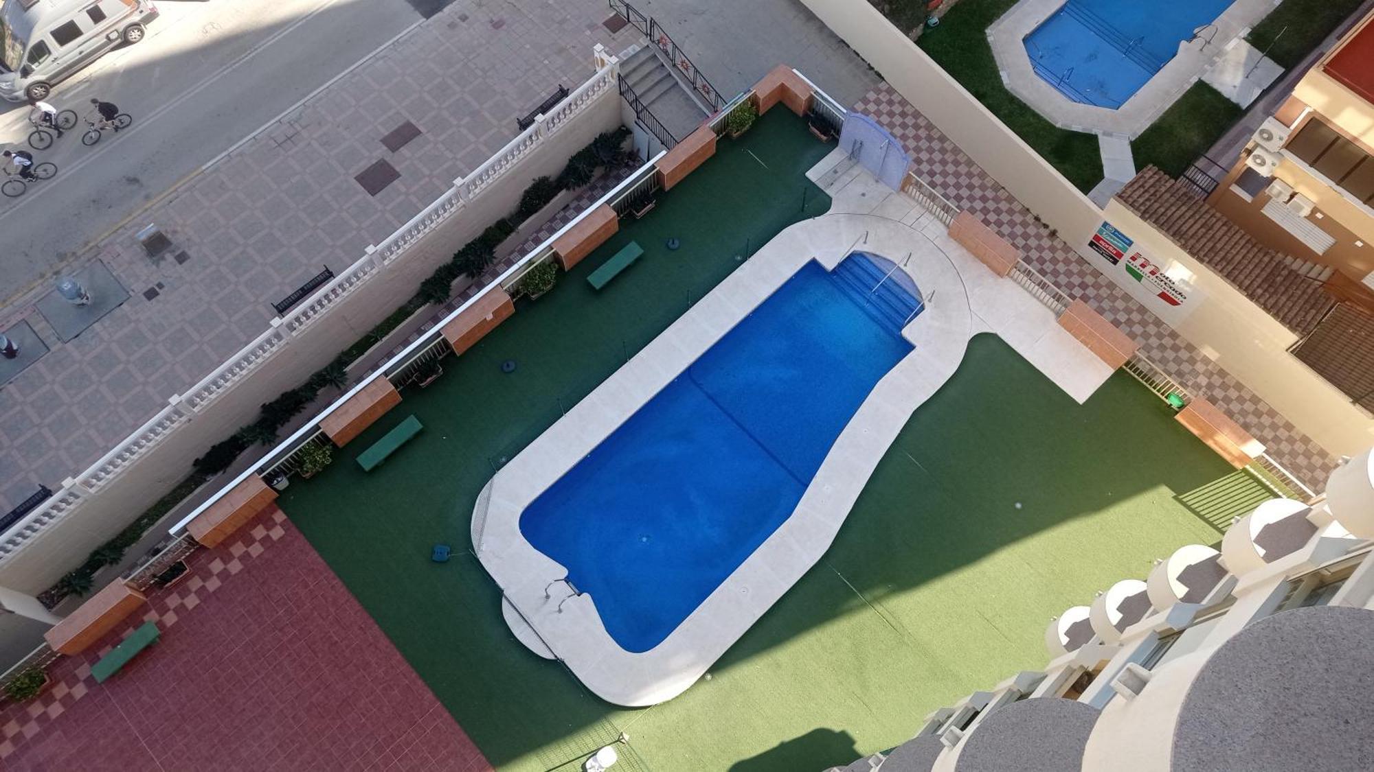 Apartamento Frente Al Mar Paz Y Relax Fuengirola Exteriör bild