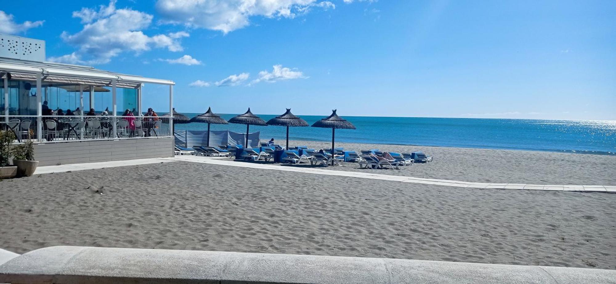 Apartamento Frente Al Mar Paz Y Relax Fuengirola Exteriör bild