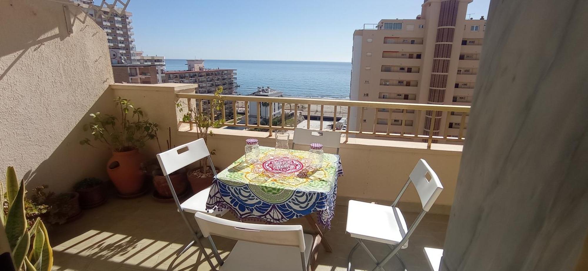 Apartamento Frente Al Mar Paz Y Relax Fuengirola Exteriör bild