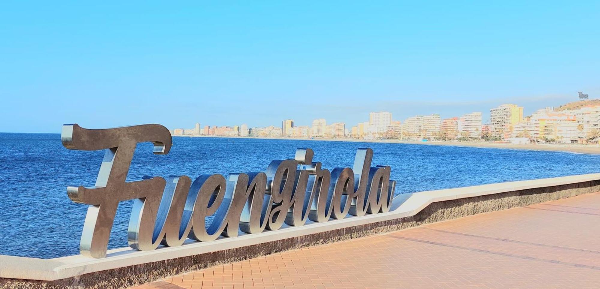 Apartamento Frente Al Mar Paz Y Relax Fuengirola Exteriör bild