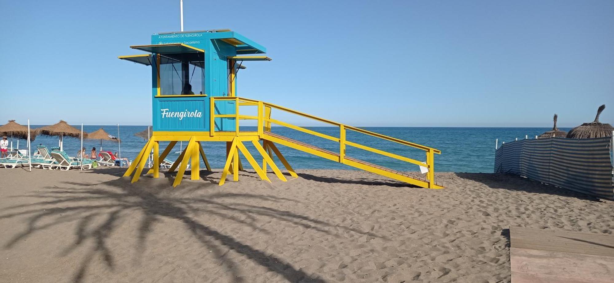 Apartamento Frente Al Mar Paz Y Relax Fuengirola Exteriör bild